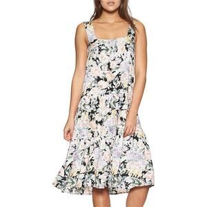 Auguste The Label Floral Gardenia Sunday Midi Dress Size‎ 4